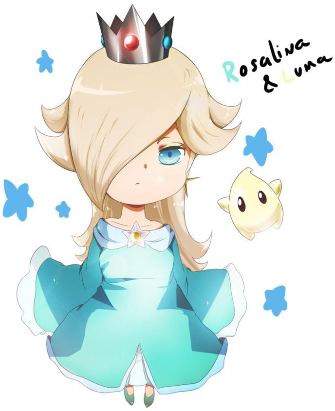 Rosalina Drawing Boyfriend - Rosalina And Luma Chibi (877x911), Png Download