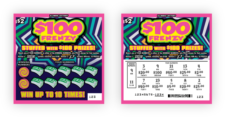 $100 Frenzy - Number (768x459), Png Download