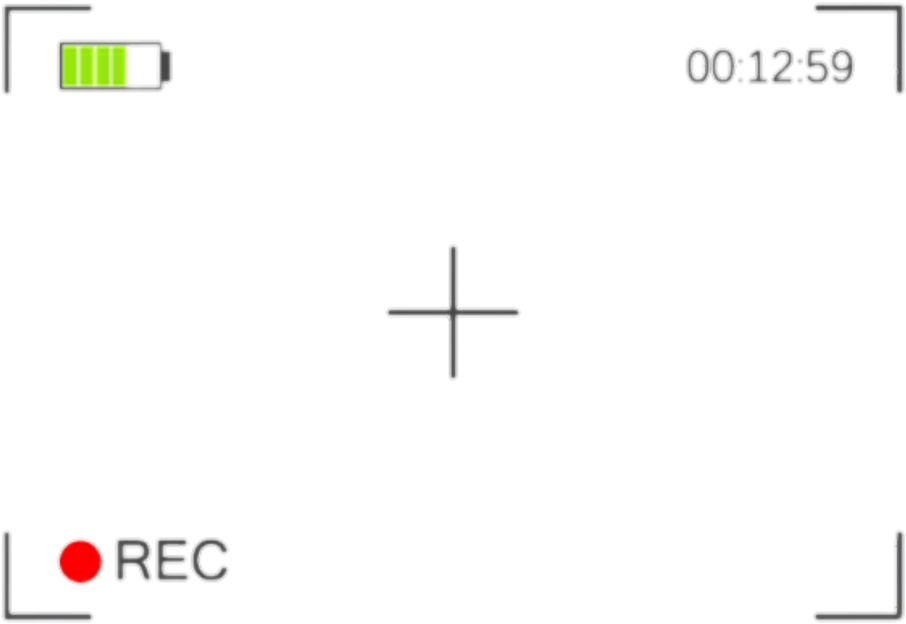 Camara Sticker - Video Png (1024x722), Png Download