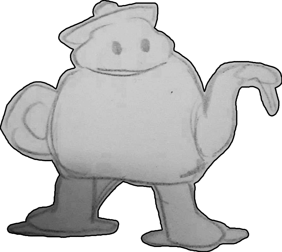 Edvard Teapot - Cartoon (899x805), Png Download