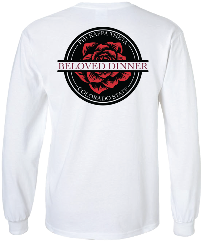 Phi Kappa Theta - Long-sleeved T-shirt (741x1000), Png Download