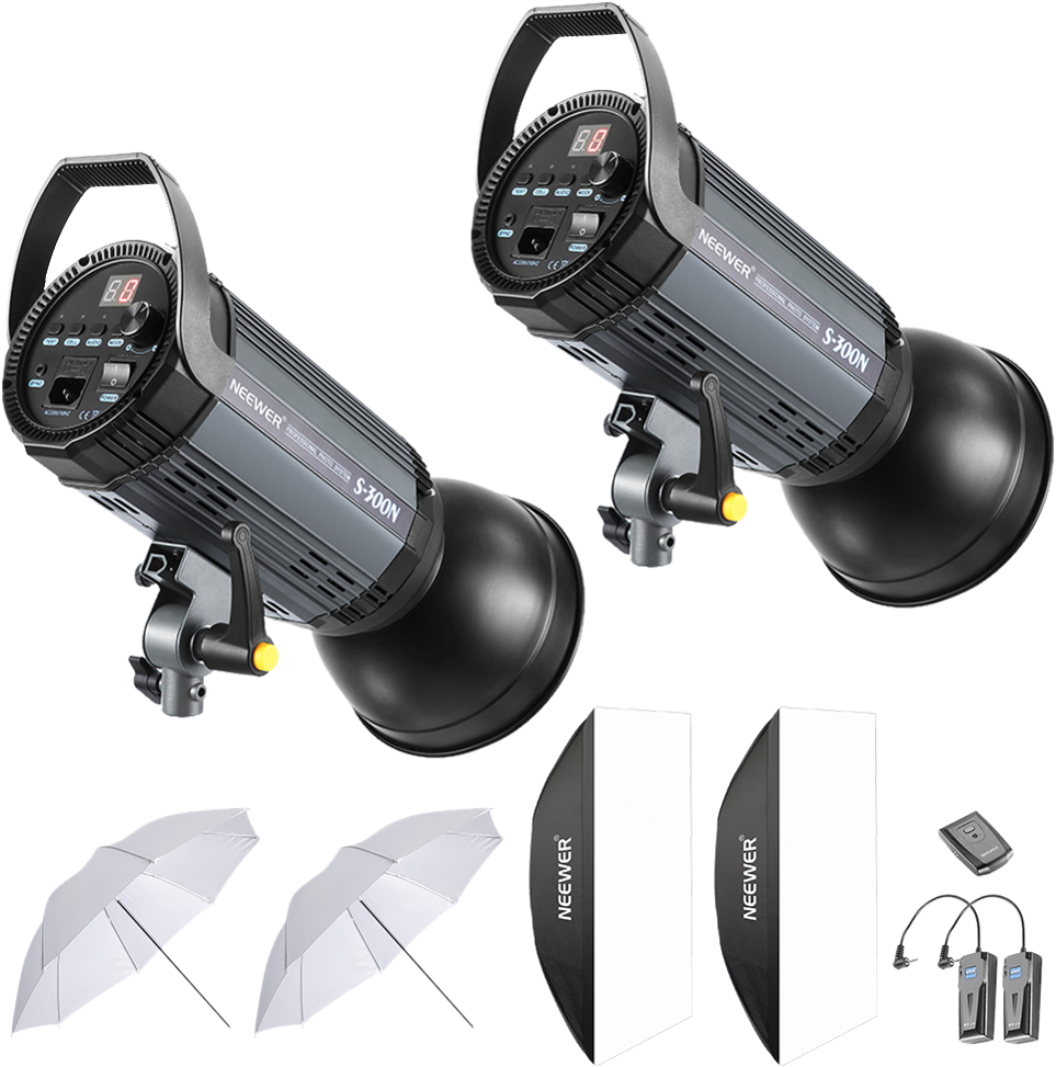 Catálogo De Fabricantes De 600w Estudio Destello De - Neewer F1 400 Hss (1000x1000), Png Download