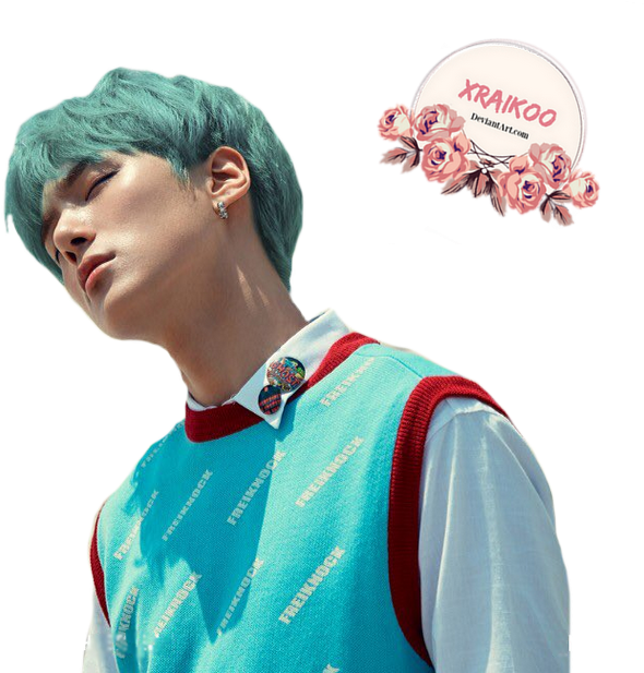 Minhyuk Monsta X Png (714x640), Png Download