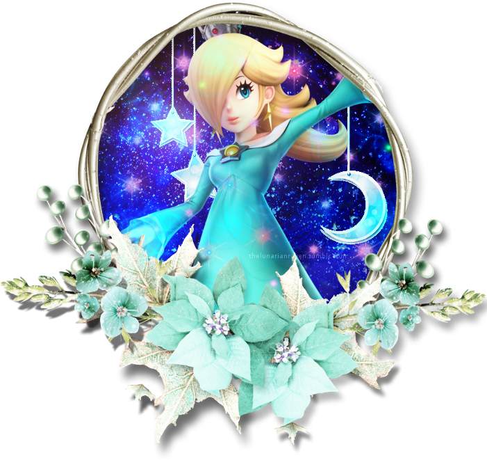 “10/25/18 Rosalina To Match Peach - ايطار (700x700), Png Download