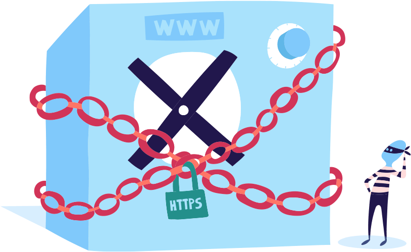 5 Raisons De S'intéresser Au Cadenas Qui Sécurise Le - Illustration (844x557), Png Download