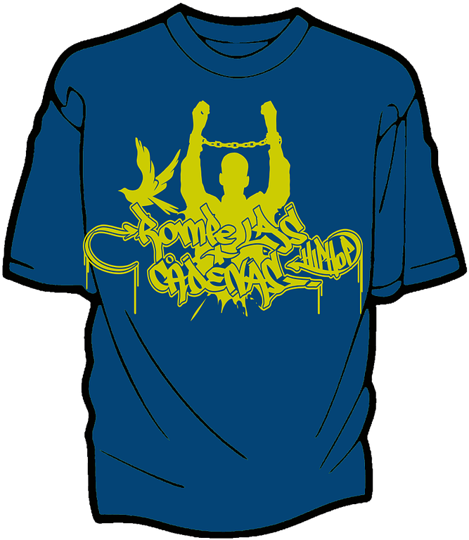 Rompe Las Cadenas - T Shirt (988x1280), Png Download