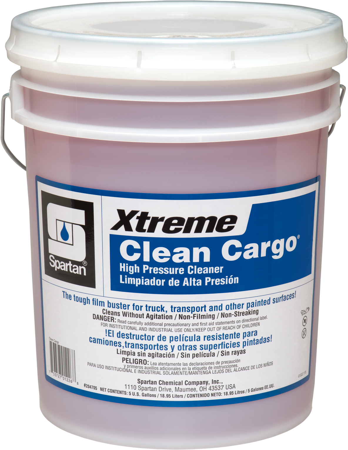 204705 Xtreme Clean Cargo - Acrylic Paint (1362x1906), Png Download