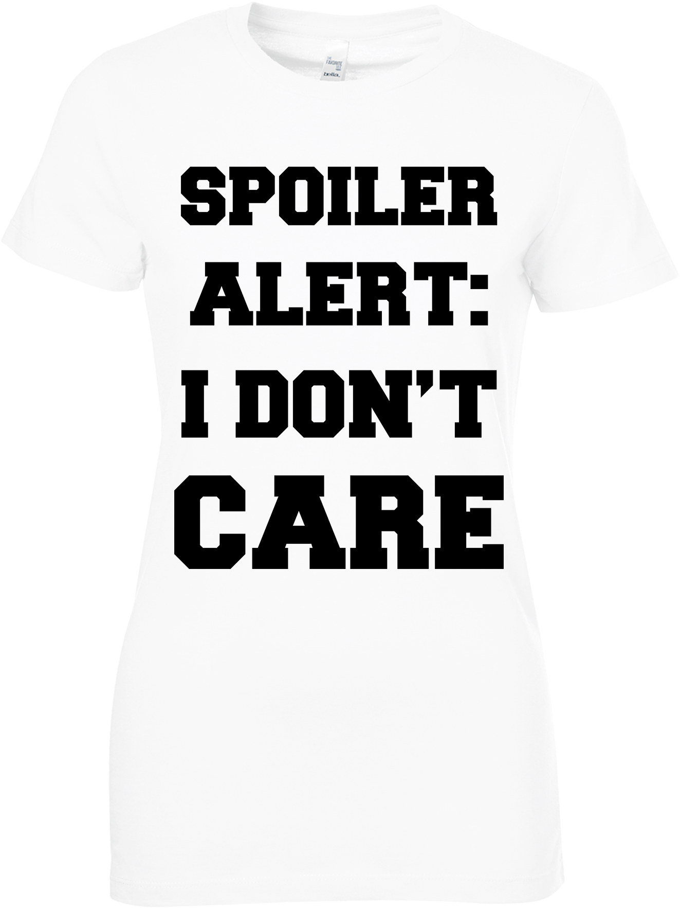 Spoiler Alert I Don't Care T Shirt $19 - Boca Juniors (1465x1764), Png Download