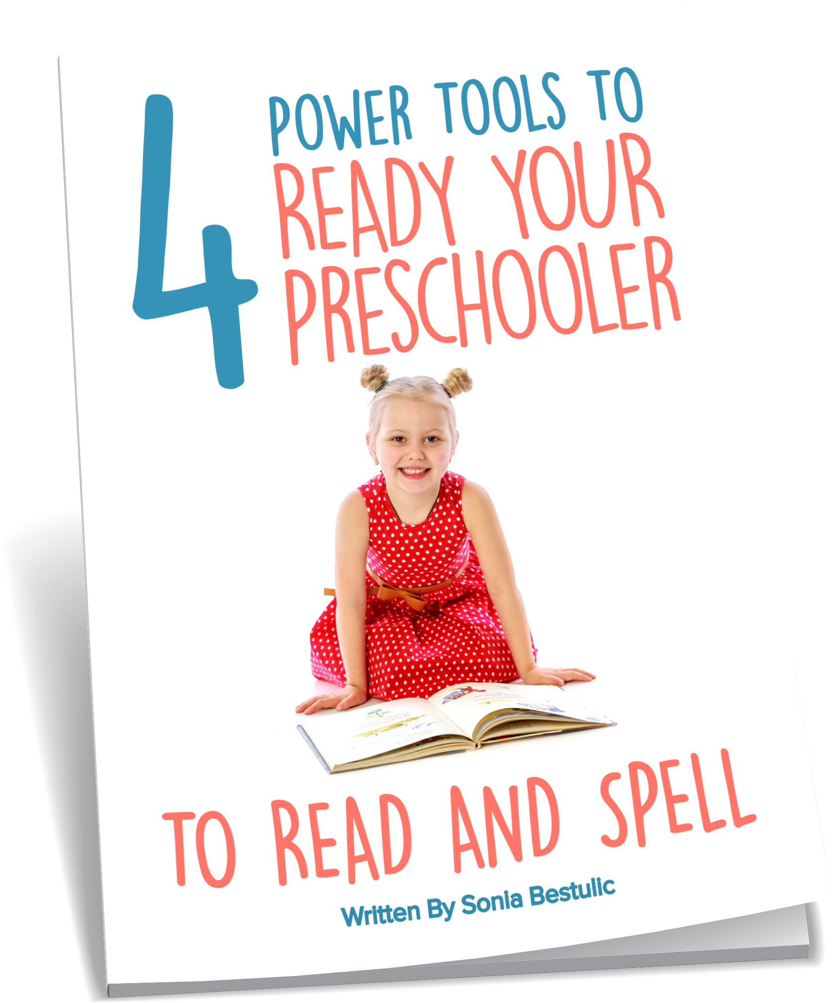 4 Power Tools To Ready Your Preschooler To Read And - Flyer (1890x2126), Png Download