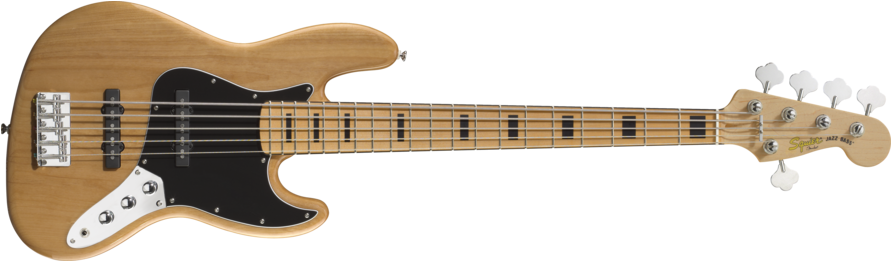 Squier Jazz Bass 5 (1000x800), Png Download