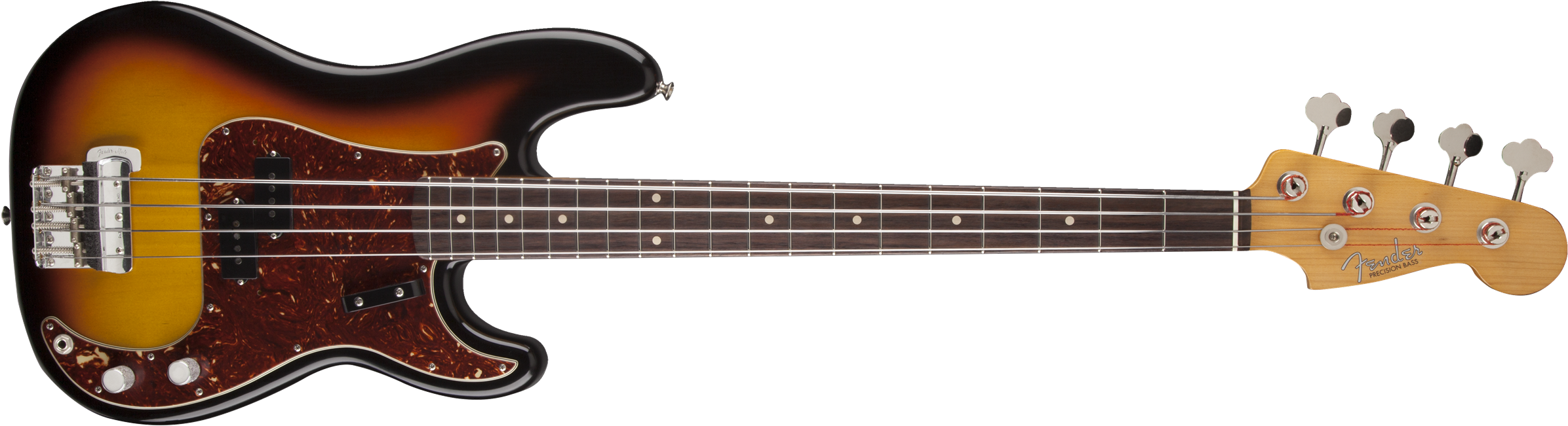 Hover To Zoom - Squier Stratocaster Classic Vibe (2400x659), Png Download