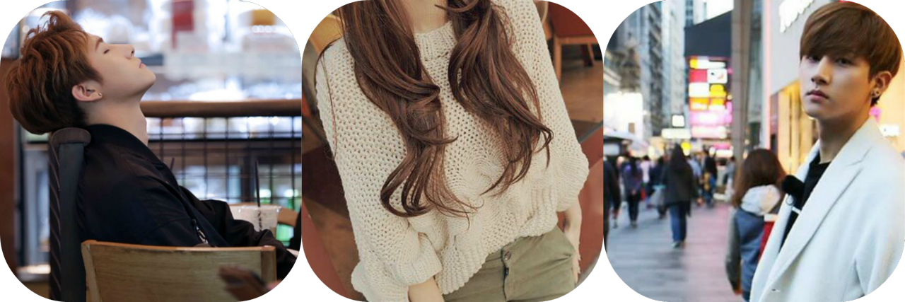 Monsta X (18 Content ♥) - Im Monsta X Boyfriend Material (1280x427), Png Download