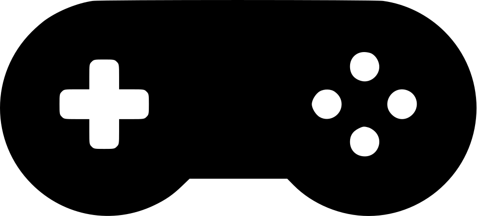 Game Controller Comments - Cross (981x444), Png Download