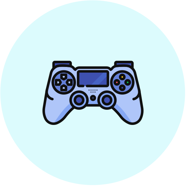 Game Controller (600x600), Png Download