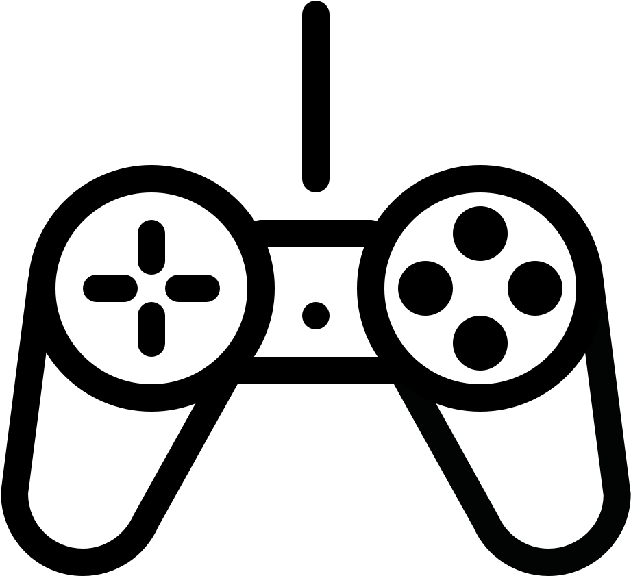 Multimedia Games Controller P - Convites De Aniversario Games (960x960), Png Download