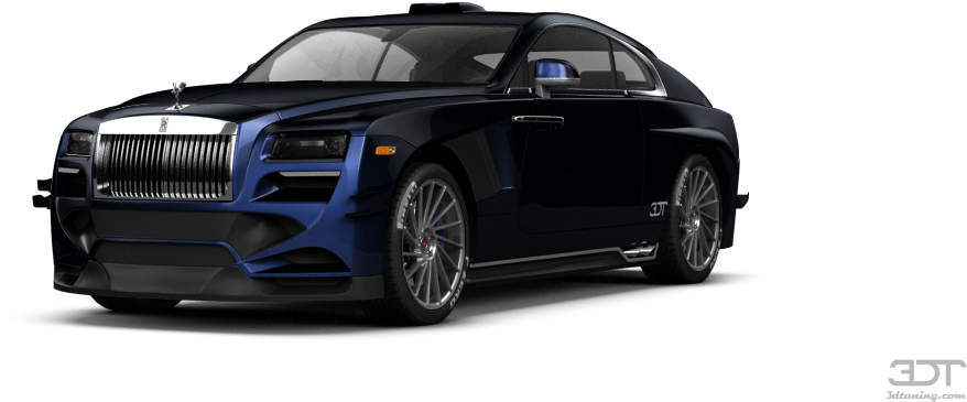 Rolls Royce Wraith Coupe 2014 Tuning - Rolls Royce Wraith Tuning (1004x500), Png Download