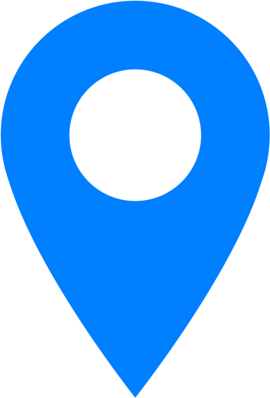 Bmr Paintshop Honest Advice Fair Prices Great Value - Position Icon Blue Png (1024x1024), Png Download