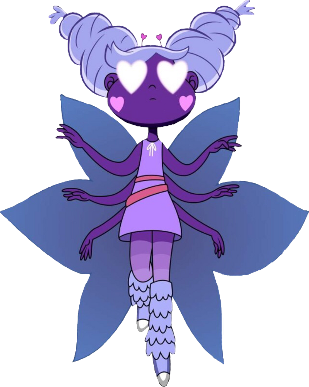 Starbutterfly Sticker - Star Vs The Forces Of Evil Star Mewberty (1024x1281), Png Download
