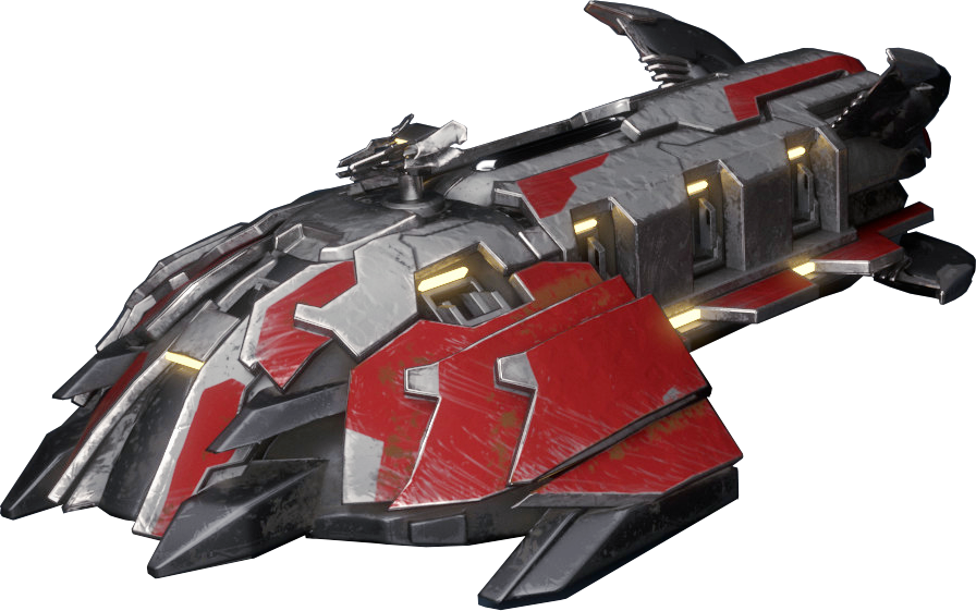 Wraith Invader - Laser Guns (896x561), Png Download