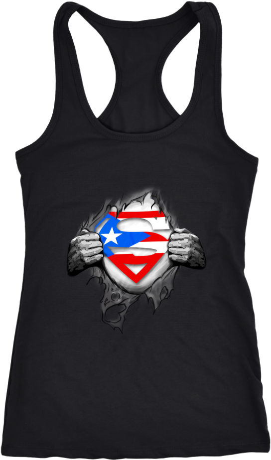 Map Of Puerto Rico - Shirt (1024x1024), Png Download