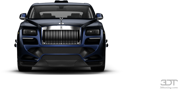 Rolls Royce Wraith Coupe - 3d Tuning (1004x500), Png Download