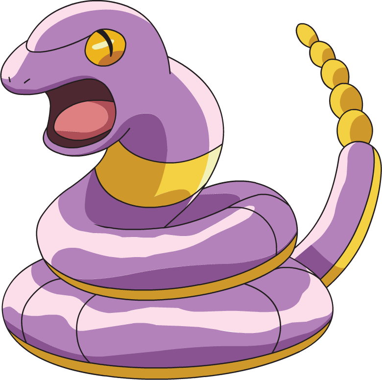 Datoteka - Ekans - Evolução Do Pokemon Rattata (780x776), Png Download