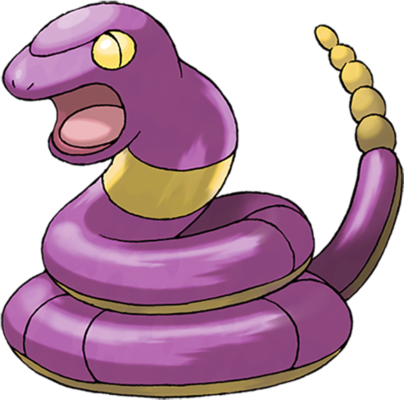 #023 Ekans - Ekans Pokemon (640x640), Png Download