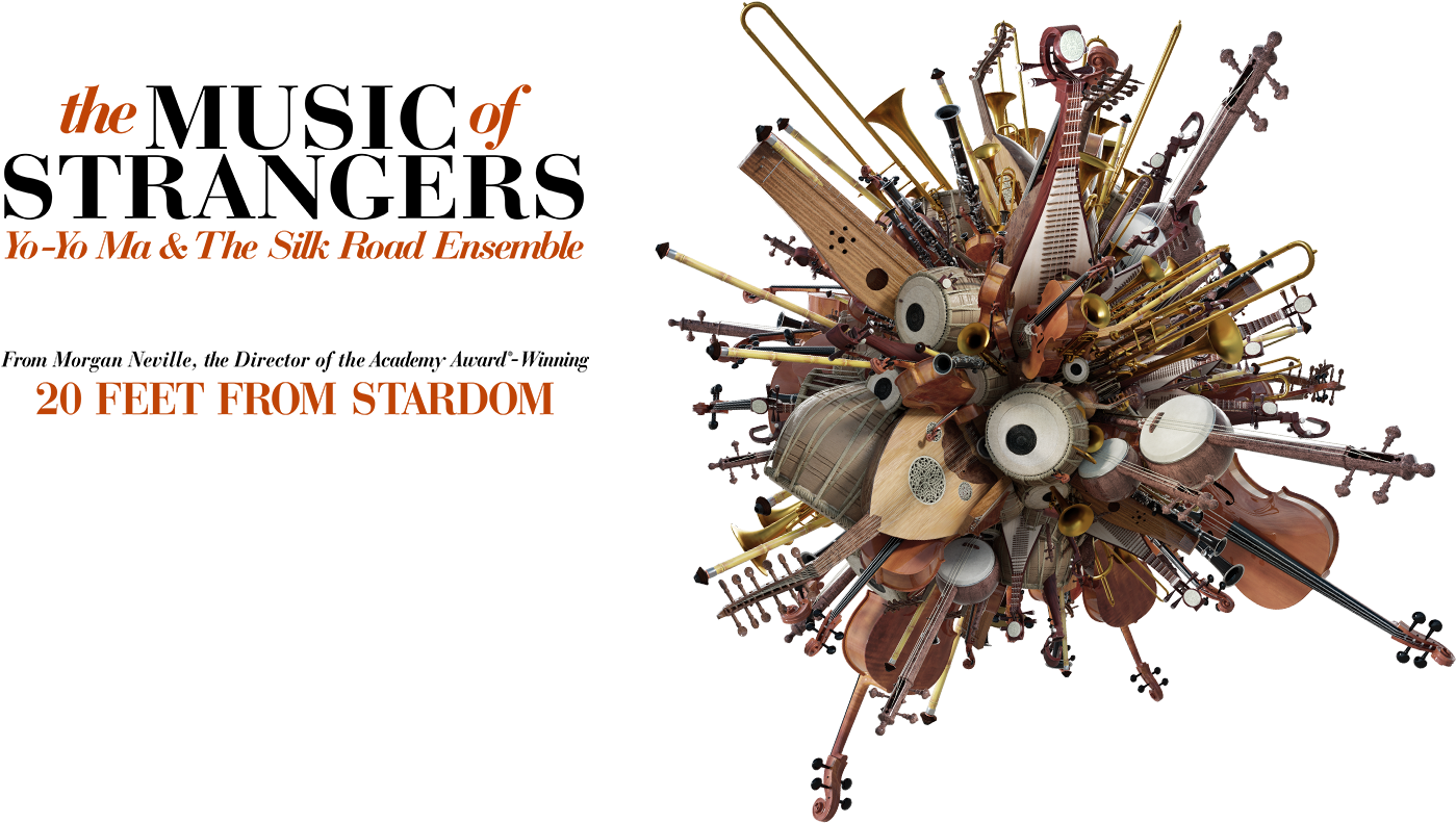 Music Of Strangers 2015 (1449x818), Png Download