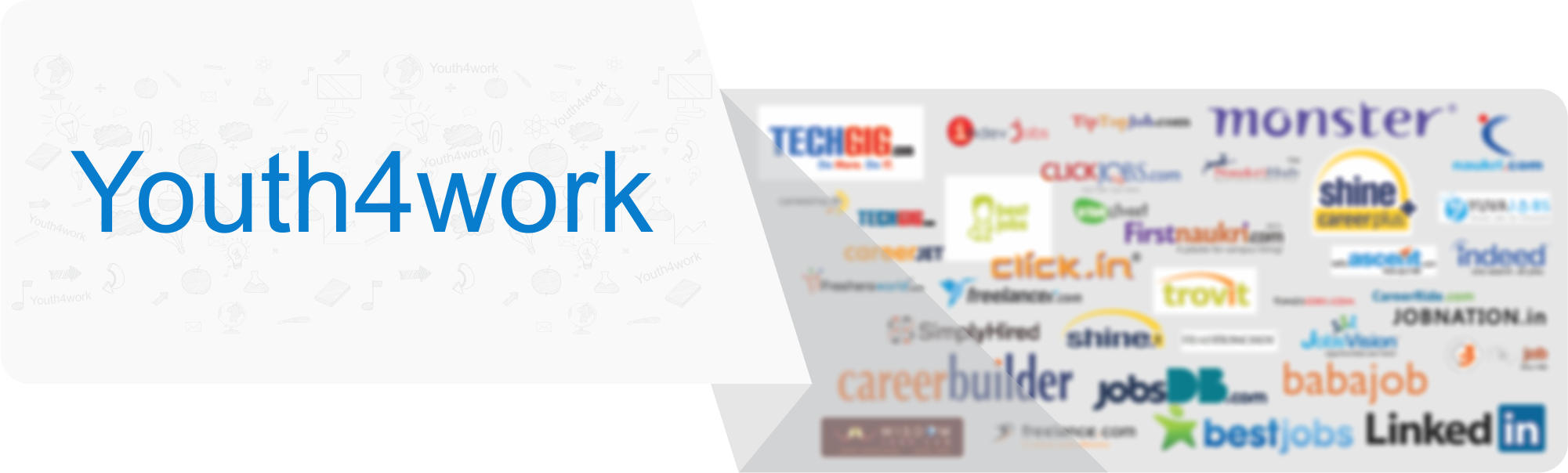 Linkedin (2001x604), Png Download
