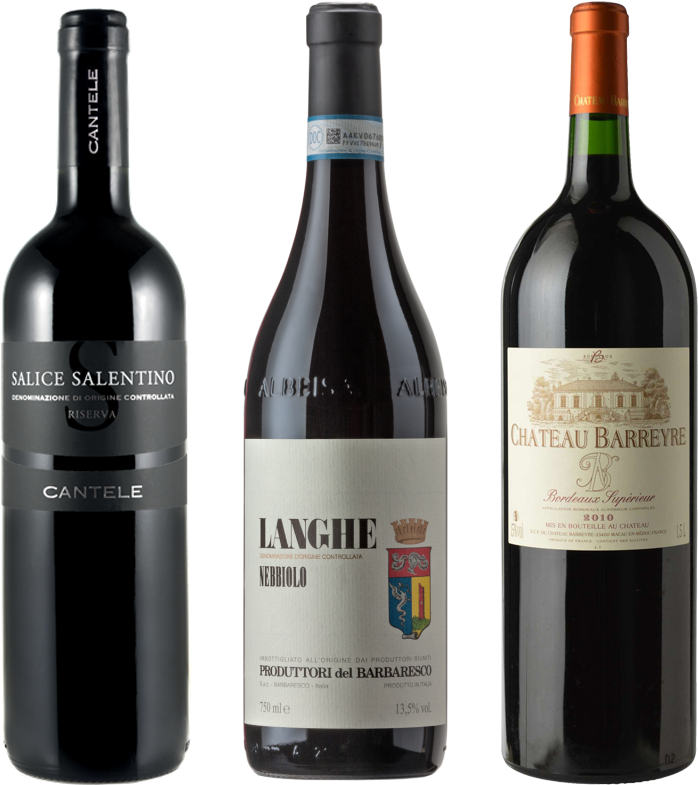 Vias-wines - Vino Camino Real Etiqueta Negra Precio (1000x1000), Png Download