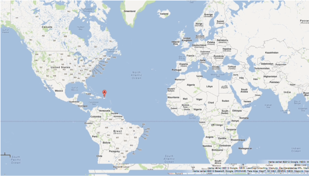 Nationality- Puerto Rican - Moscow On The World Map (605x573), Png Download