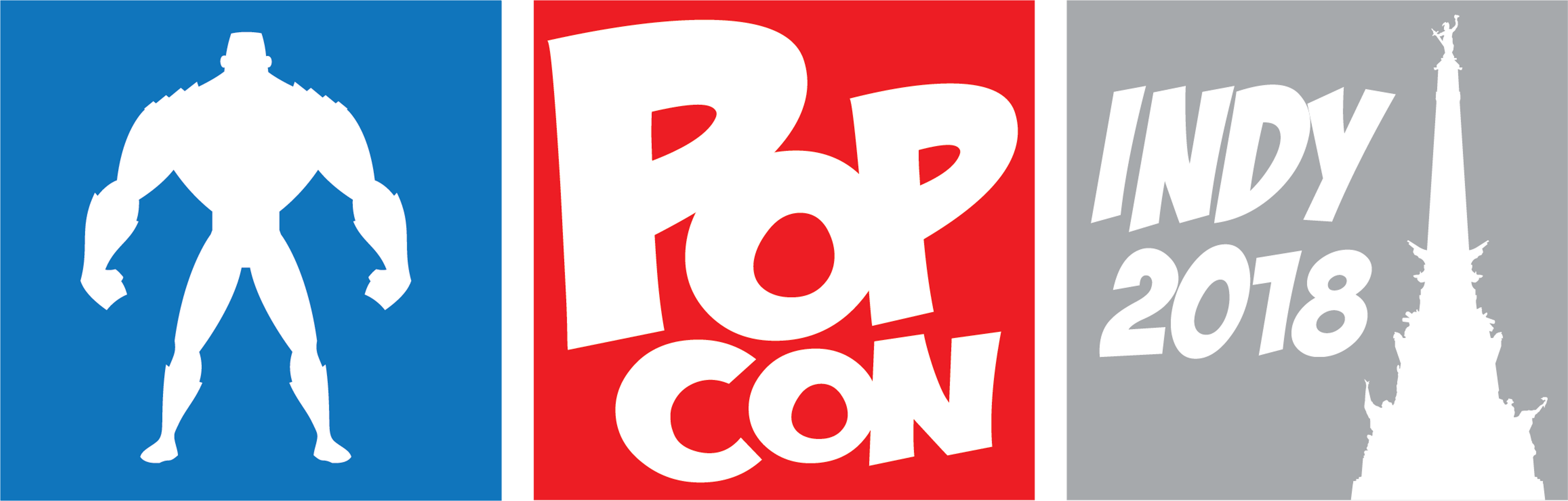 Section Image - Indy Pop Con 2019 (4873x2178), Png Download