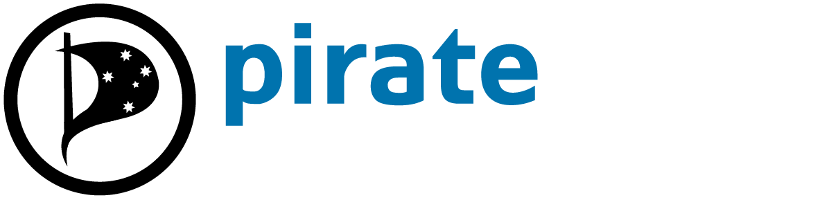 Pirate Party Australia (1183x289), Png Download