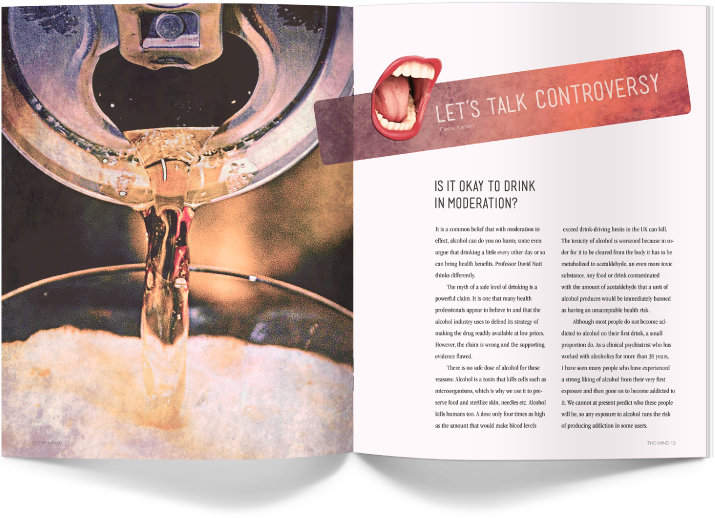 This 6 Page Magazine Feature Is About How Our Society - Flyer (800x571), Png Download