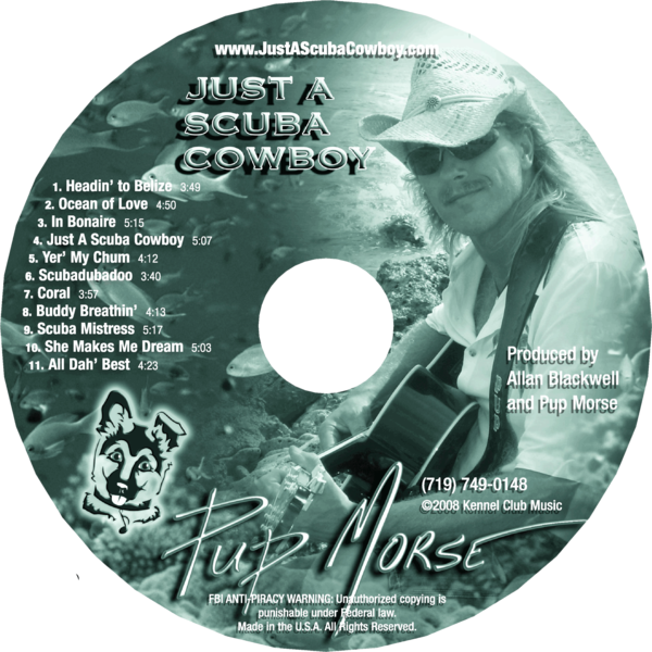 What Do You Think Of My Scubaribbean Songs - Cd (600x600), Png Download