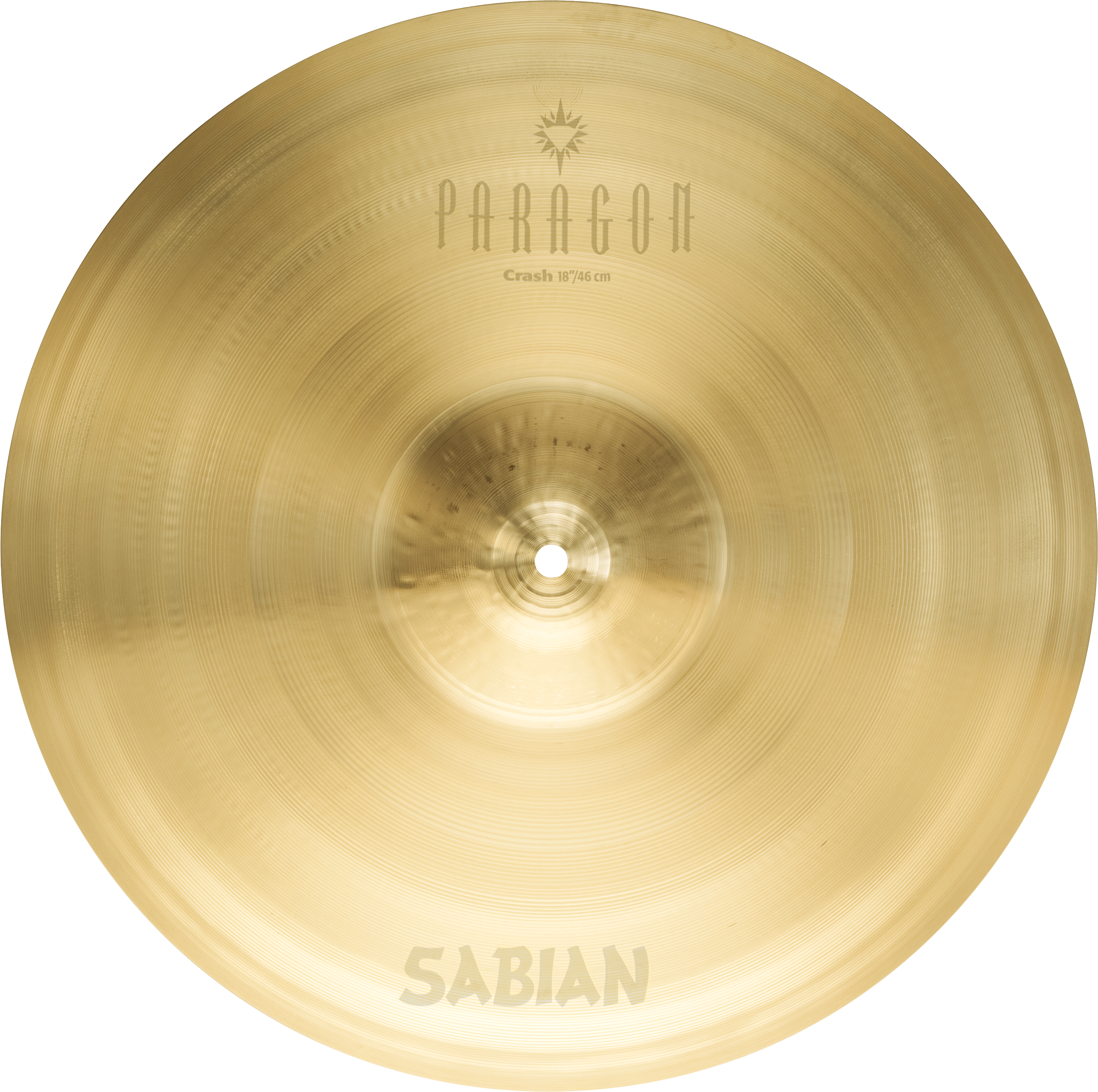 Sabian 18" Paragon Crash - Hi-hat (2952x2940), Png Download