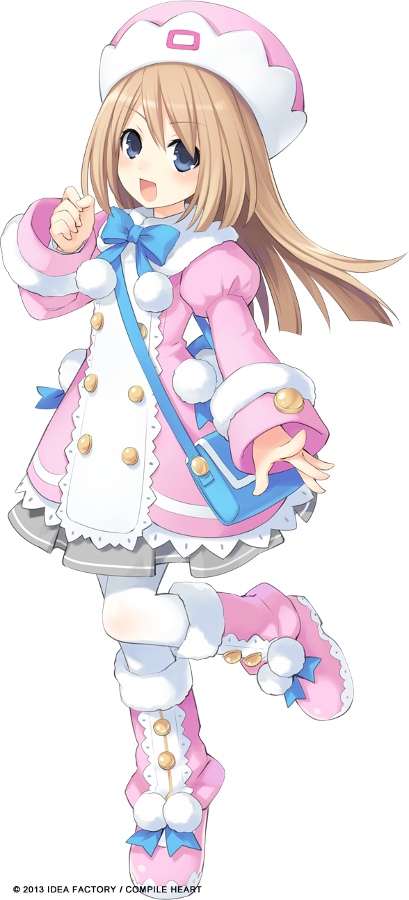 Ram - Hyperdimension Neptunia Yandere Plutia (588x1293), Png Download