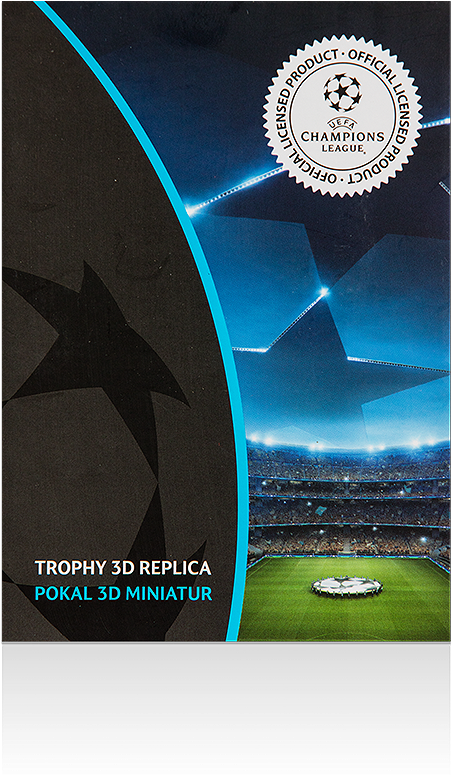 Please - Uefa Replica Trophy (870x890), Png Download