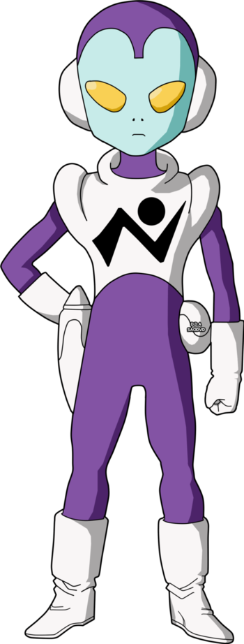 Jaco Tirimentenpibosshi - Jaco Dragón Ball (350x922), Png Download