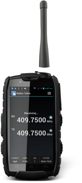 Ham Radio Smartphone Outfone Rangerfone S15 Android - Ham Radio Smartphone (570x650), Png Download
