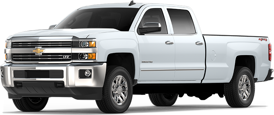 2018 Chevrolet Silverado 2500hd Crew Cab Ltz - 2018 Chevy 2500 Work Truck (901x506), Png Download