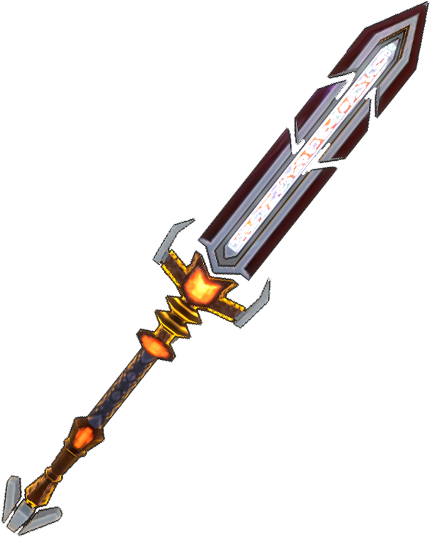 Drawn Weapon Mage - Explosive Weapon (648x810), Png Download