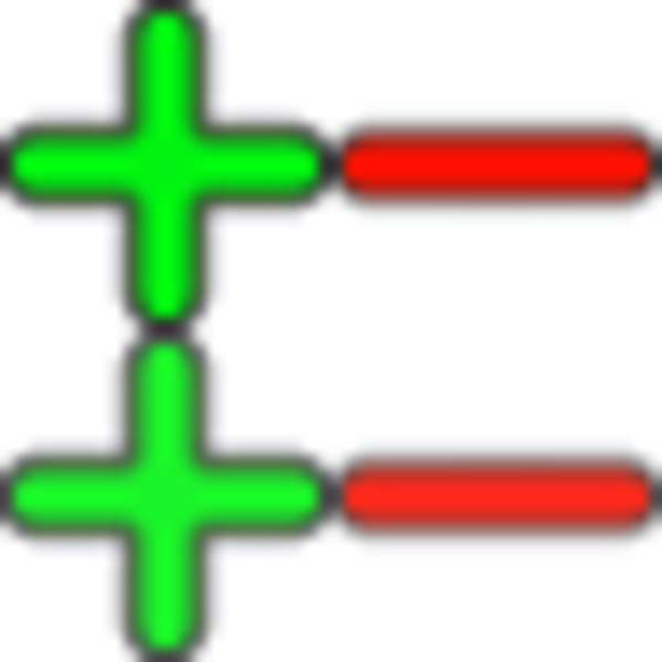 Download Plus Minus Small Red Green Image - Cross - Full Size PNG Image ...