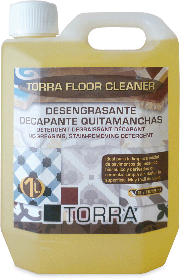 Para Limpiar Los Restos De Fin De Obra, Cemento Y Eflorescencias - Producto Para Limpiar Losetas (1000x1269), Png Download