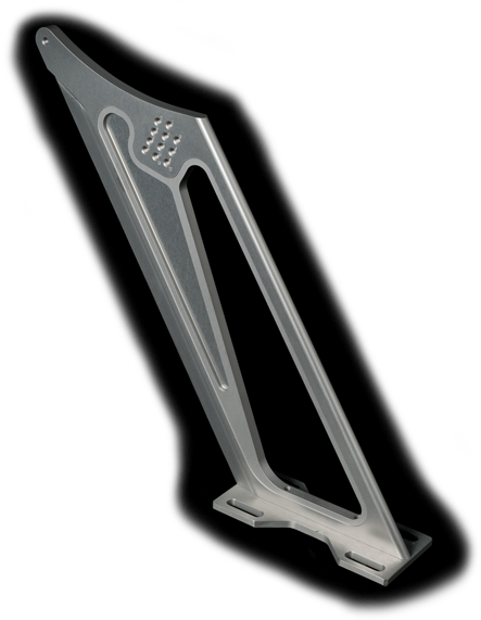 Spoiler Support Aluminium 7075 Oas Colourless - Smartphone (570x570), Png Download
