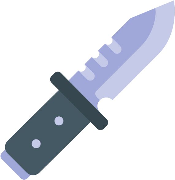 Cuchillo Emoji Png - Ts3 Knife Icon (700x700), Png Download