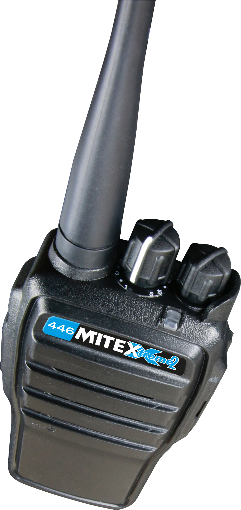 Mitex Pmr446 Xtreme2 License Free Walkie Talkie - Powerhead (1081x1855), Png Download