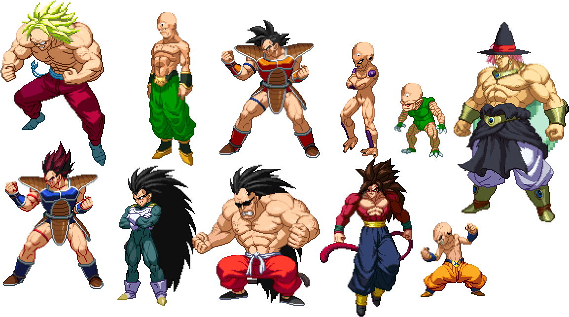 A Couple Of Fusions I Was Testing - Cartoon (1245x681), Png Download
