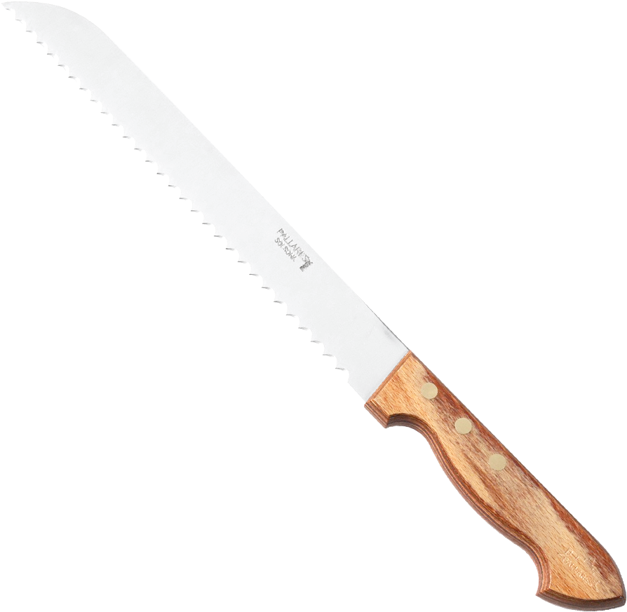 Cuchillo De Pan Pallares 25cm - Hunting Knife (900x900), Png Download