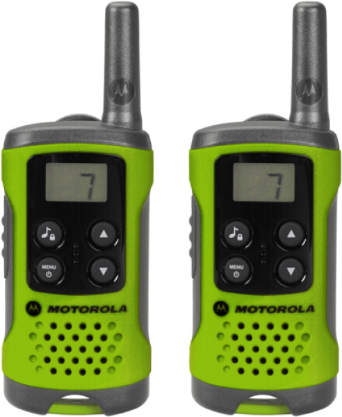 Motorola T41 Green (600x600), Png Download
